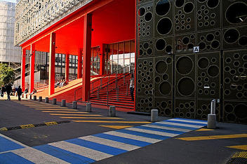 université batiment Paris 6