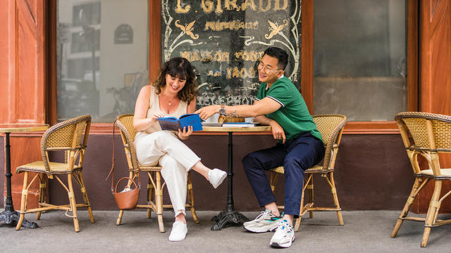 Rendez-vous en France, Study in English! Rendez-vous en France, Study in English!