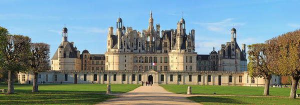 Château de Chambord (région Centre-Val de Loire)